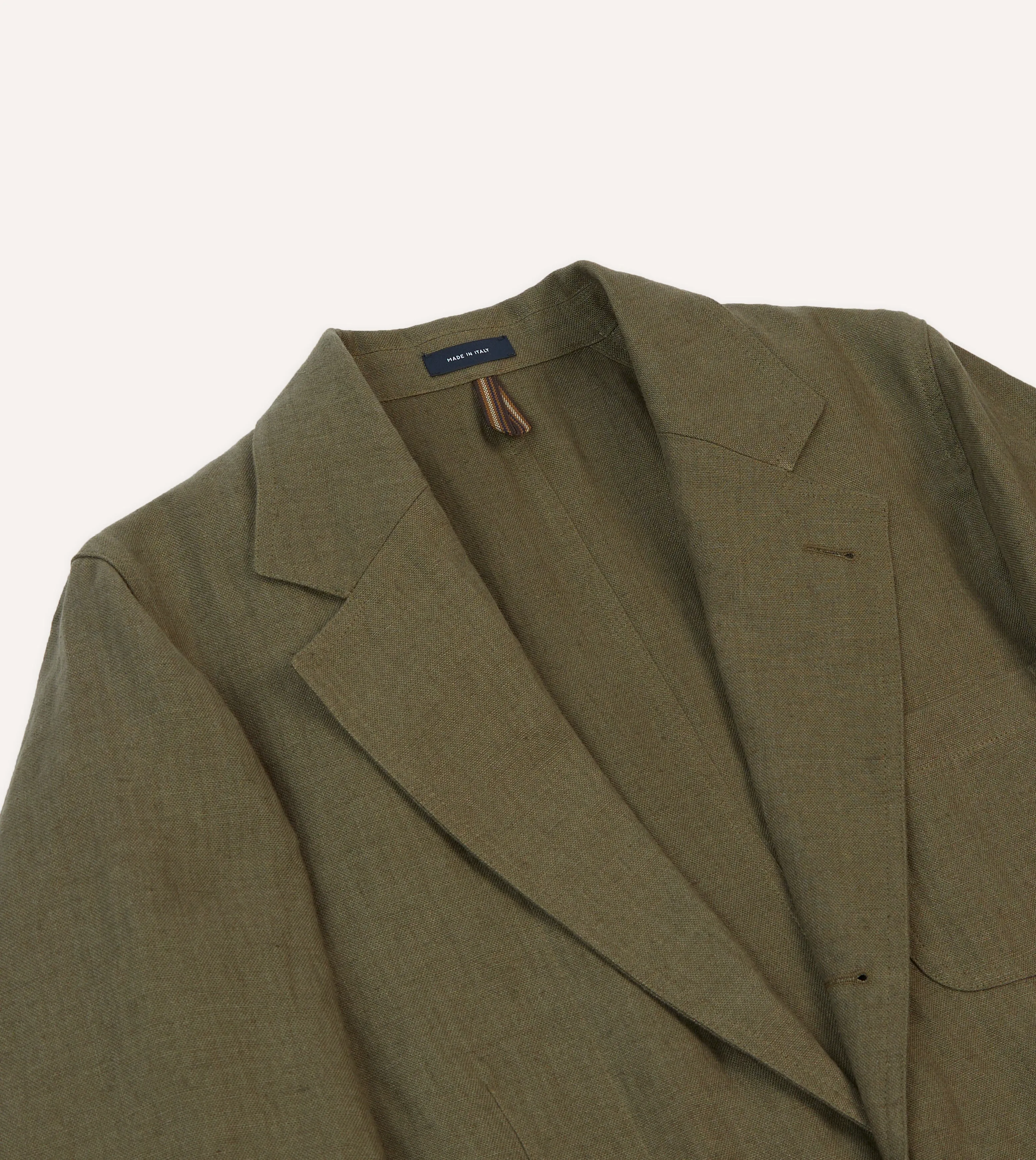 Olive Antique Linen Games Blazer Mk. I