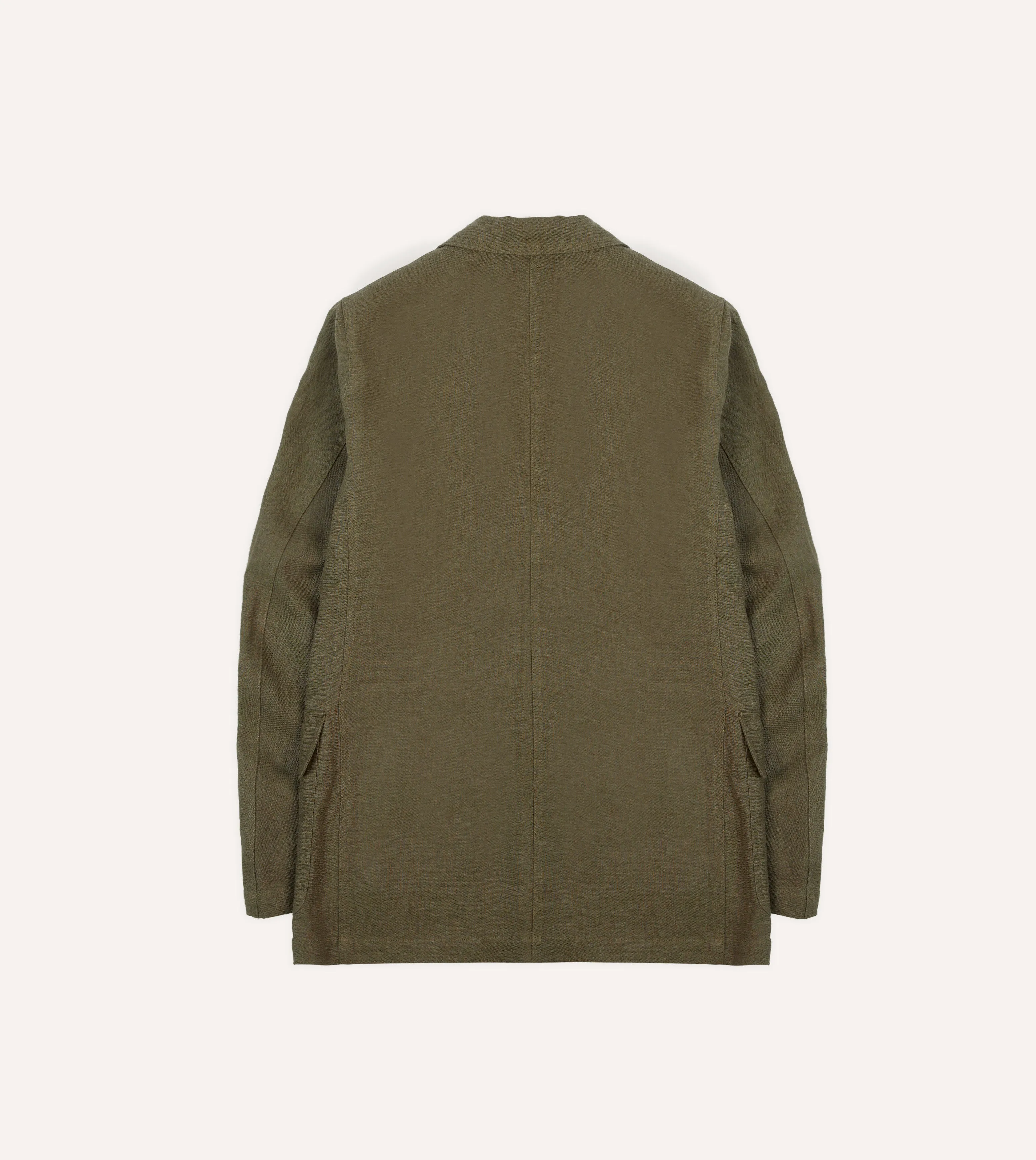Olive Antique Linen Games Blazer Mk. I