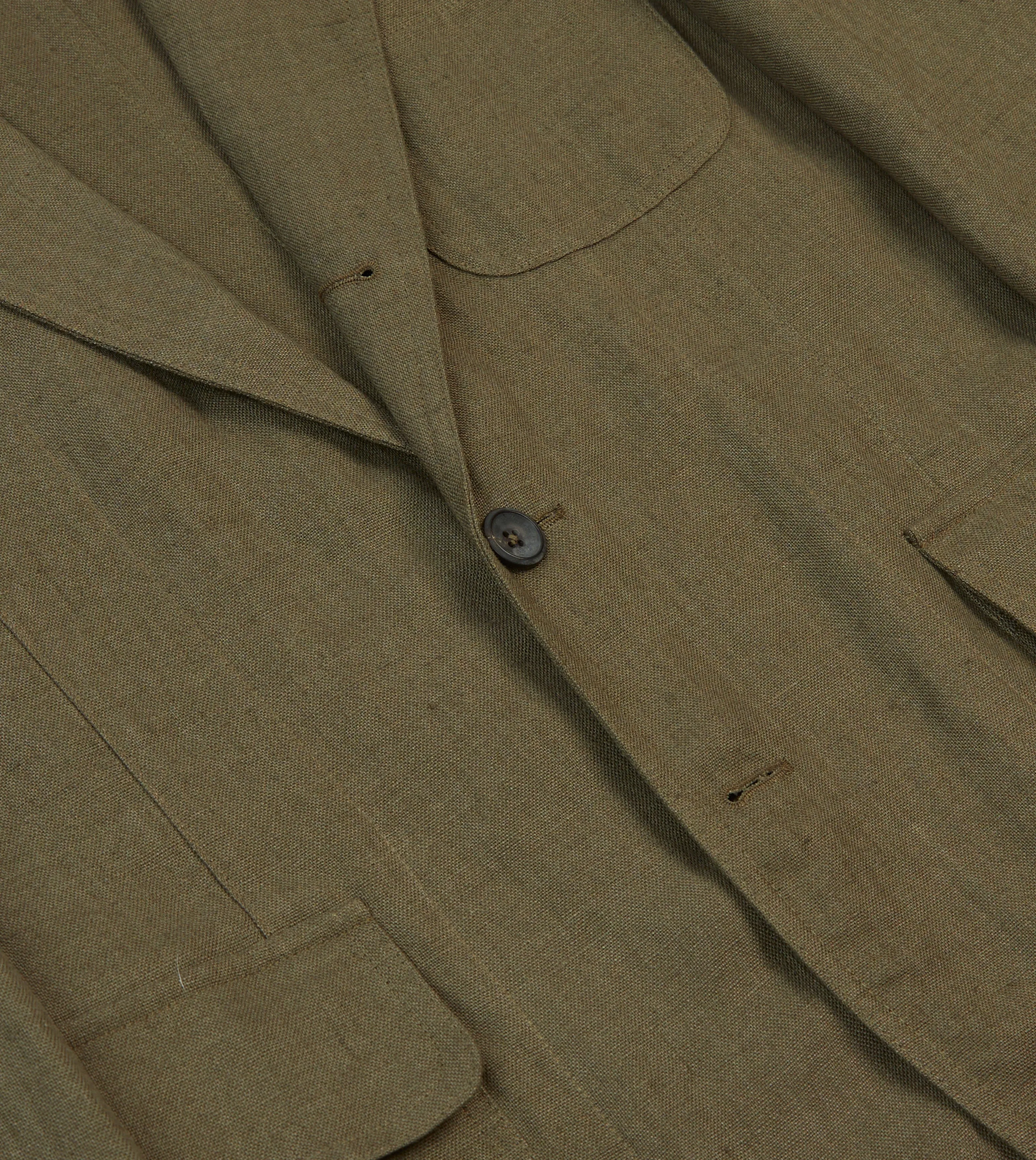 Olive Antique Linen Games Blazer Mk. I