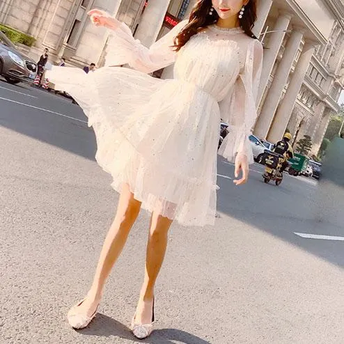 Organza Star Dress SD02451