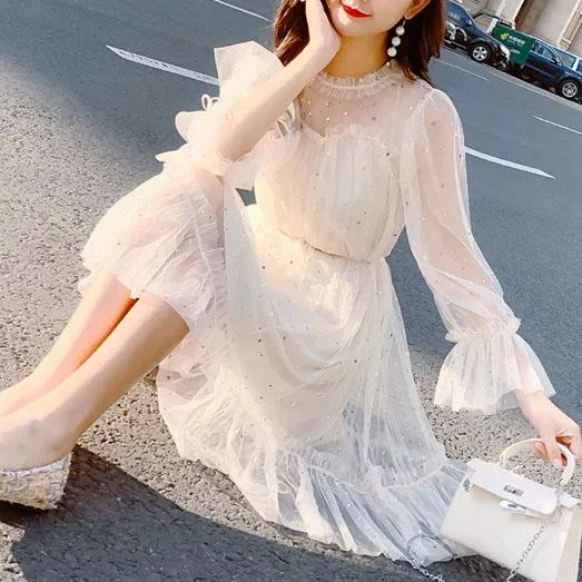 Organza Star Dress SD02451
