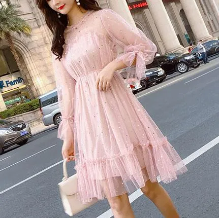 Organza Star Dress SD02451