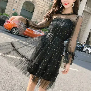 Organza Star Dress SD02451