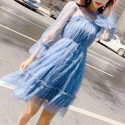 Organza Star Dress SD02451