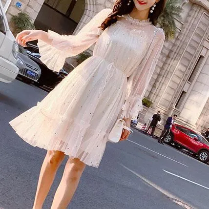 Organza Star Dress SD02451