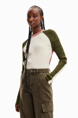 Orinoco Fitted Sweater in Raw