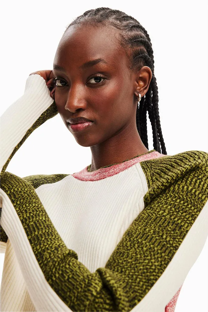 Orinoco Fitted Sweater in Raw
