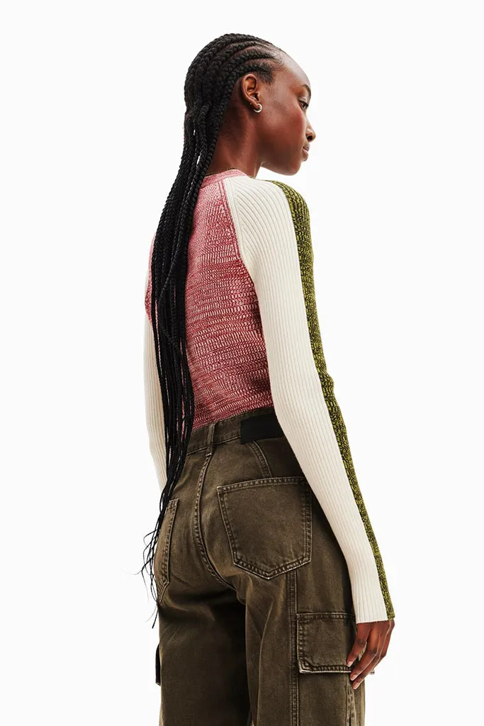 Orinoco Fitted Sweater in Raw