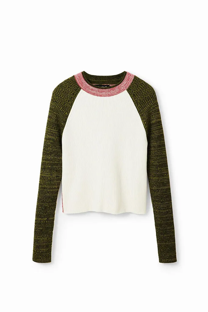 Orinoco Fitted Sweater in Raw
