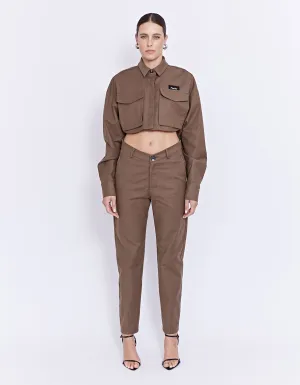 PARKS TAILORED PANT | WOOD