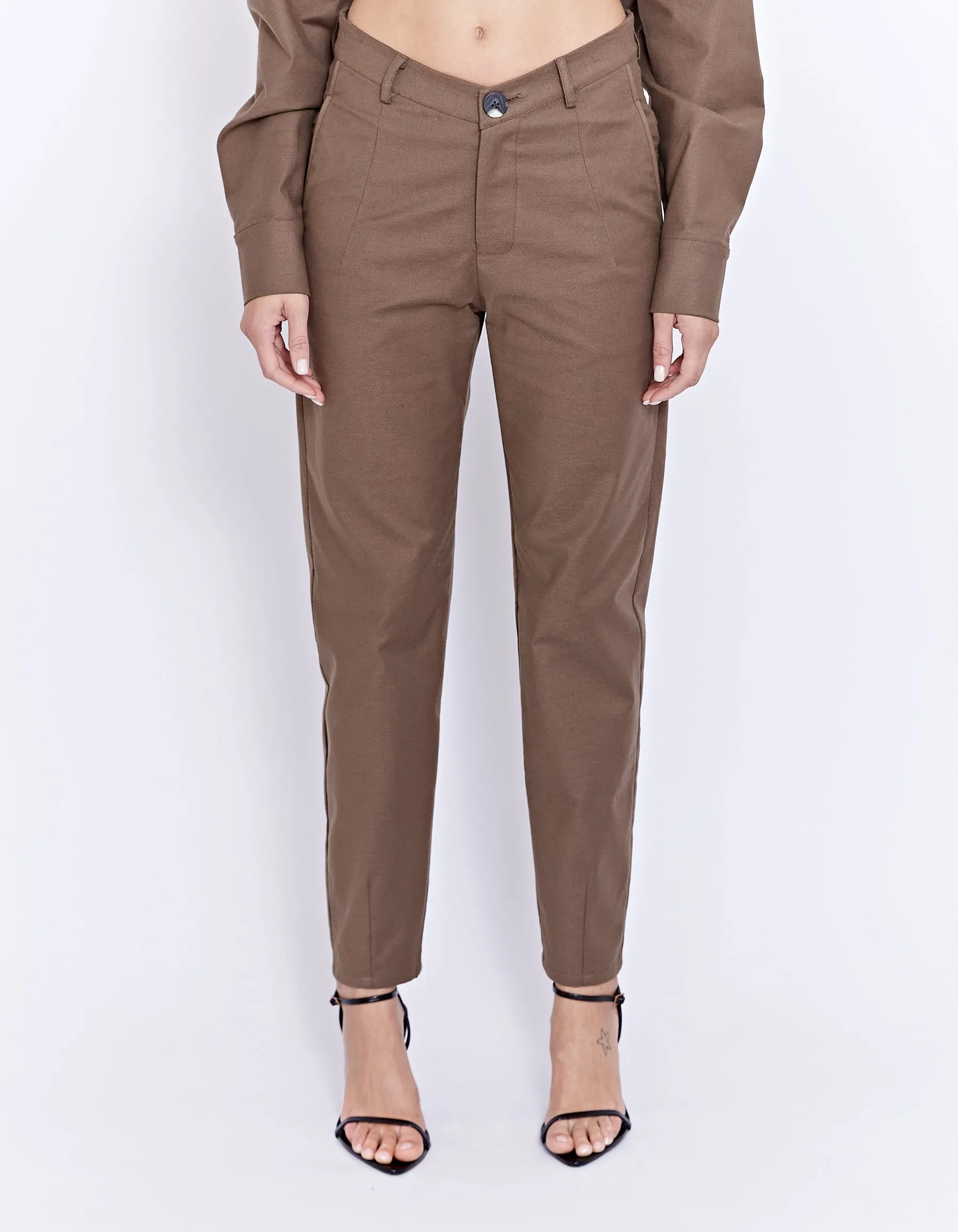 PARKS TAILORED PANT | WOOD