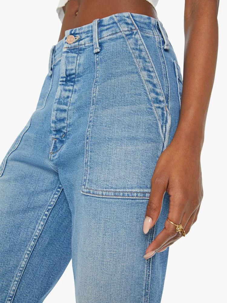 Patch Pocket Flood in Flag Me Down
