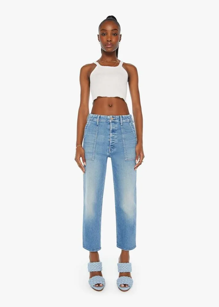 Patch Pocket Flood in Flag Me Down