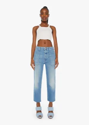 Patch Pocket Flood in Flag Me Down