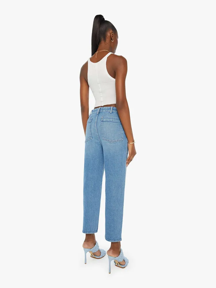 Patch Pocket Flood in Flag Me Down