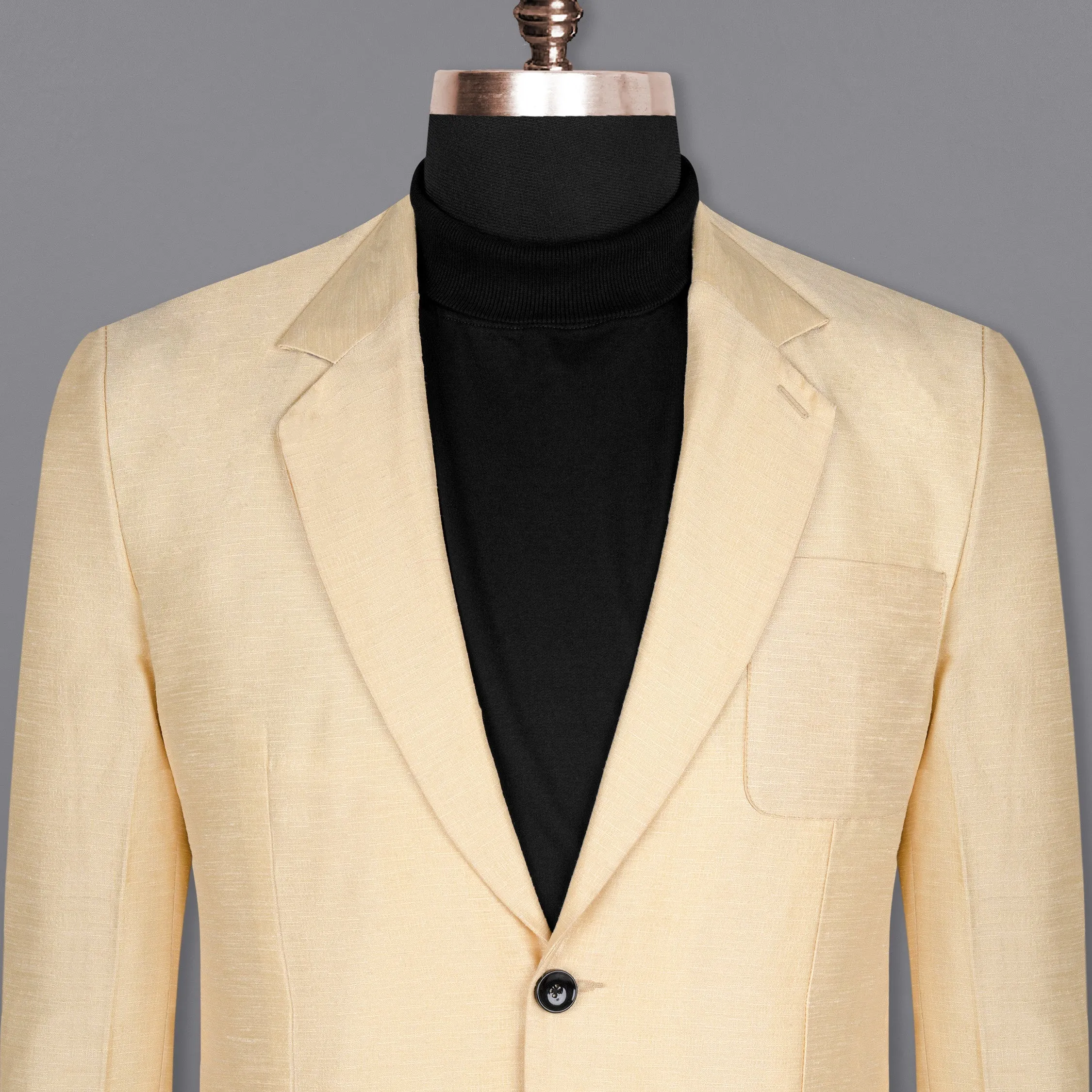 Peach Puff Designer Blazer