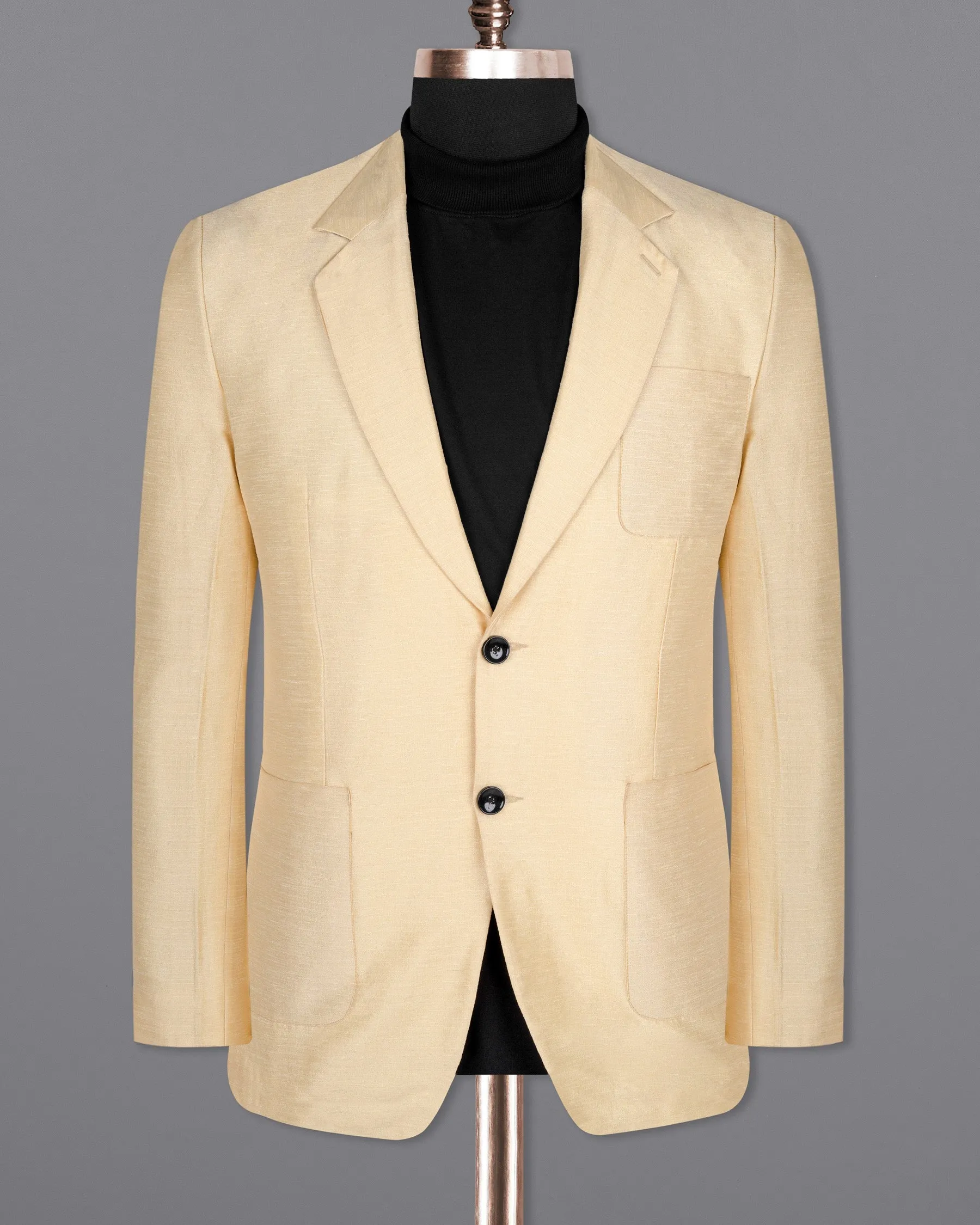 Peach Puff Designer Blazer
