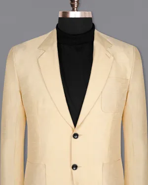 Peach Puff Designer Blazer