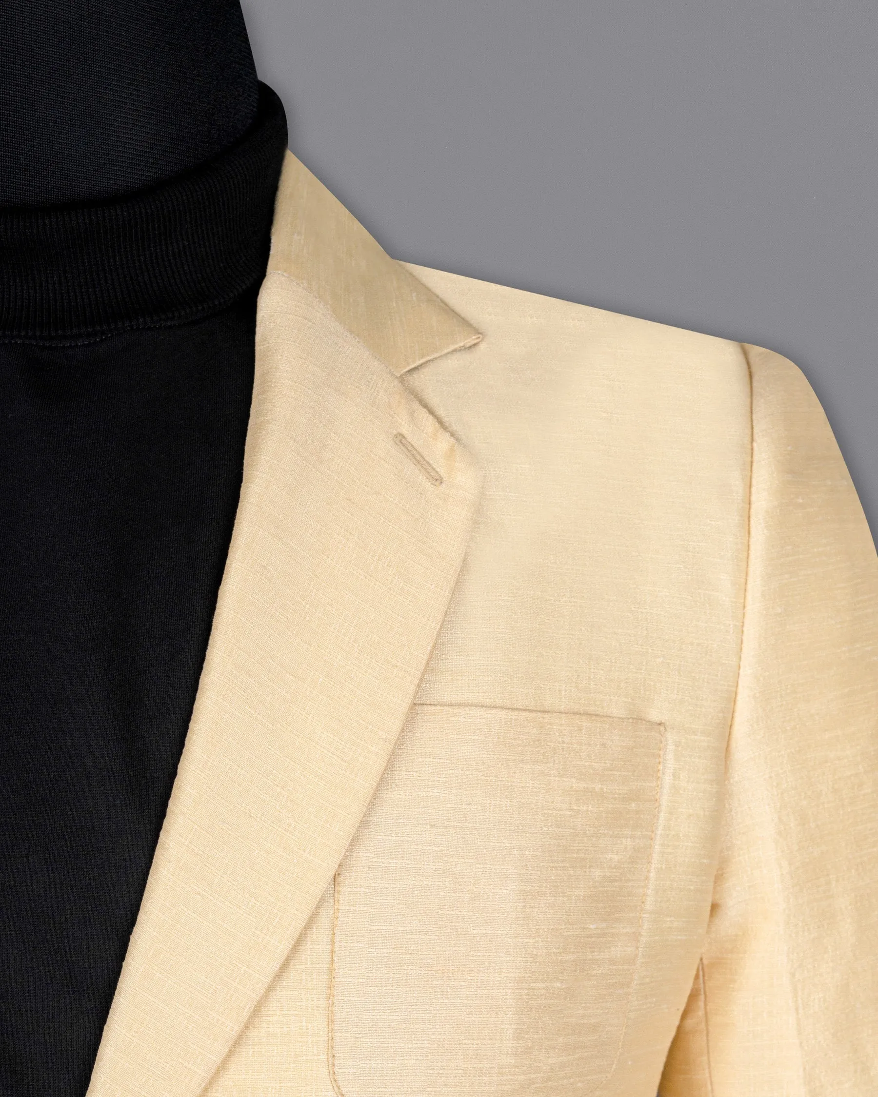 Peach Puff Designer Blazer