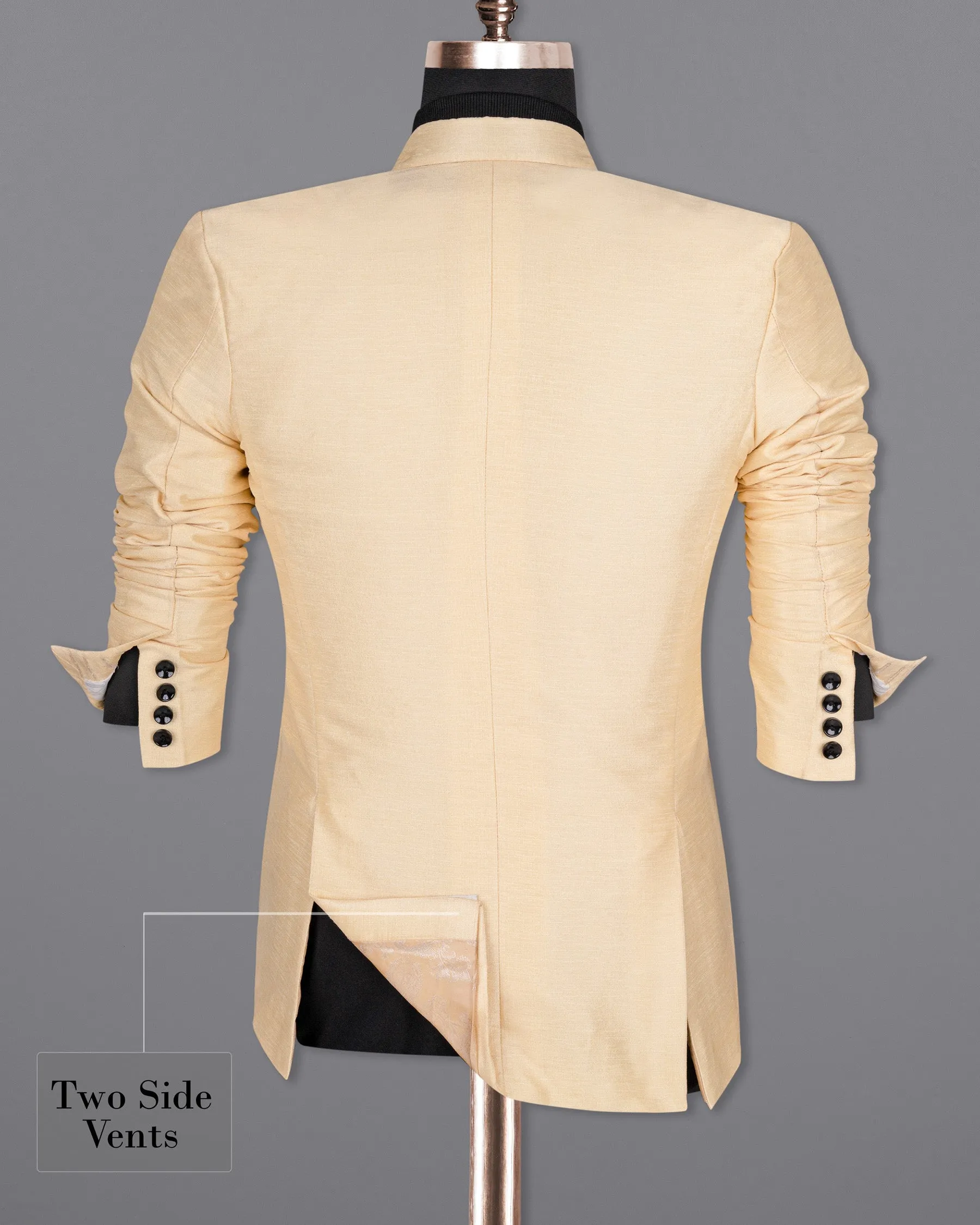 Peach Puff Designer Blazer