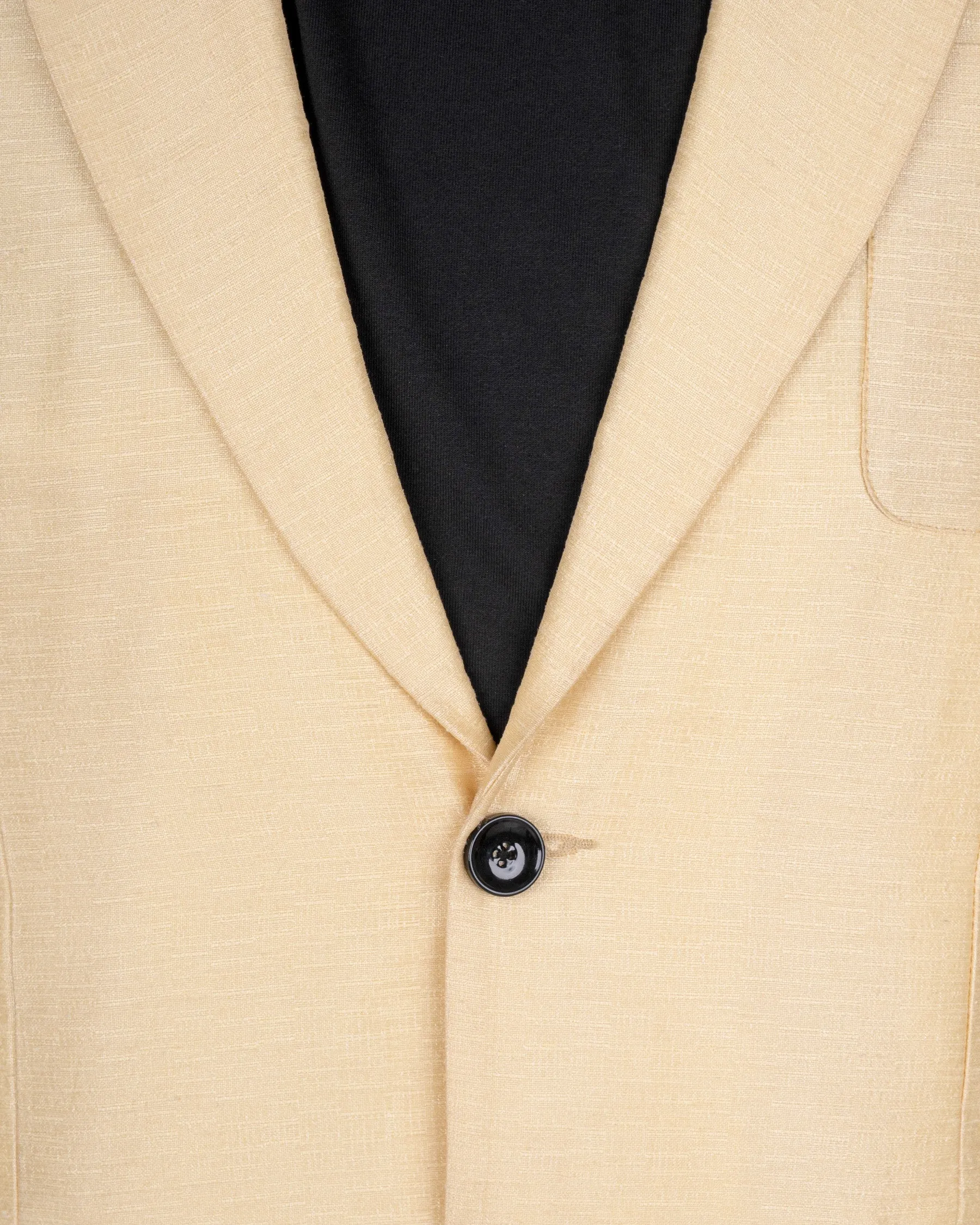 Peach Puff Designer Blazer