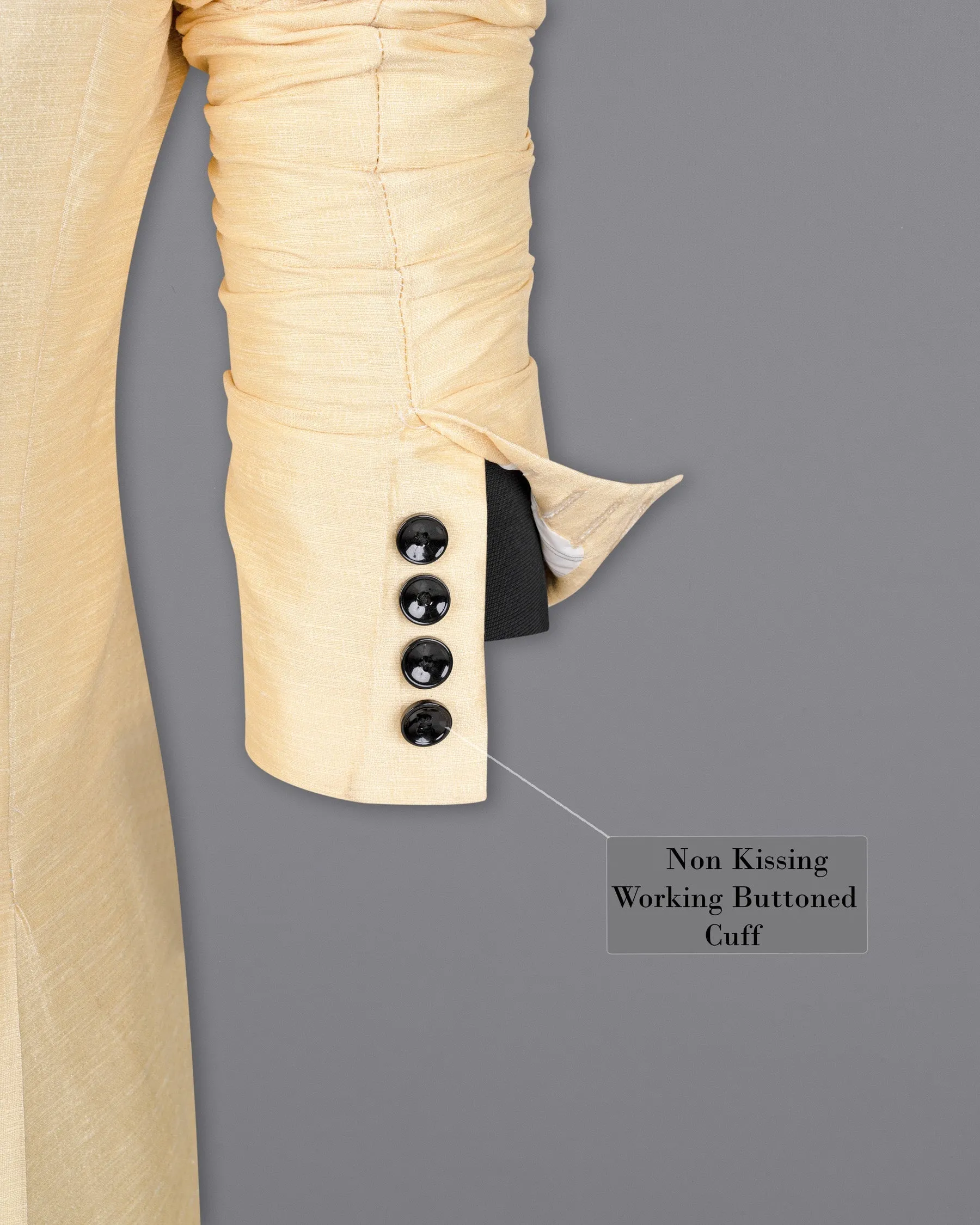 Peach Puff Designer Blazer