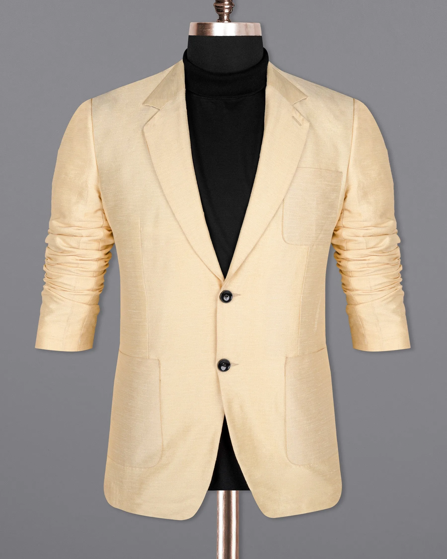 Peach Puff Designer Blazer