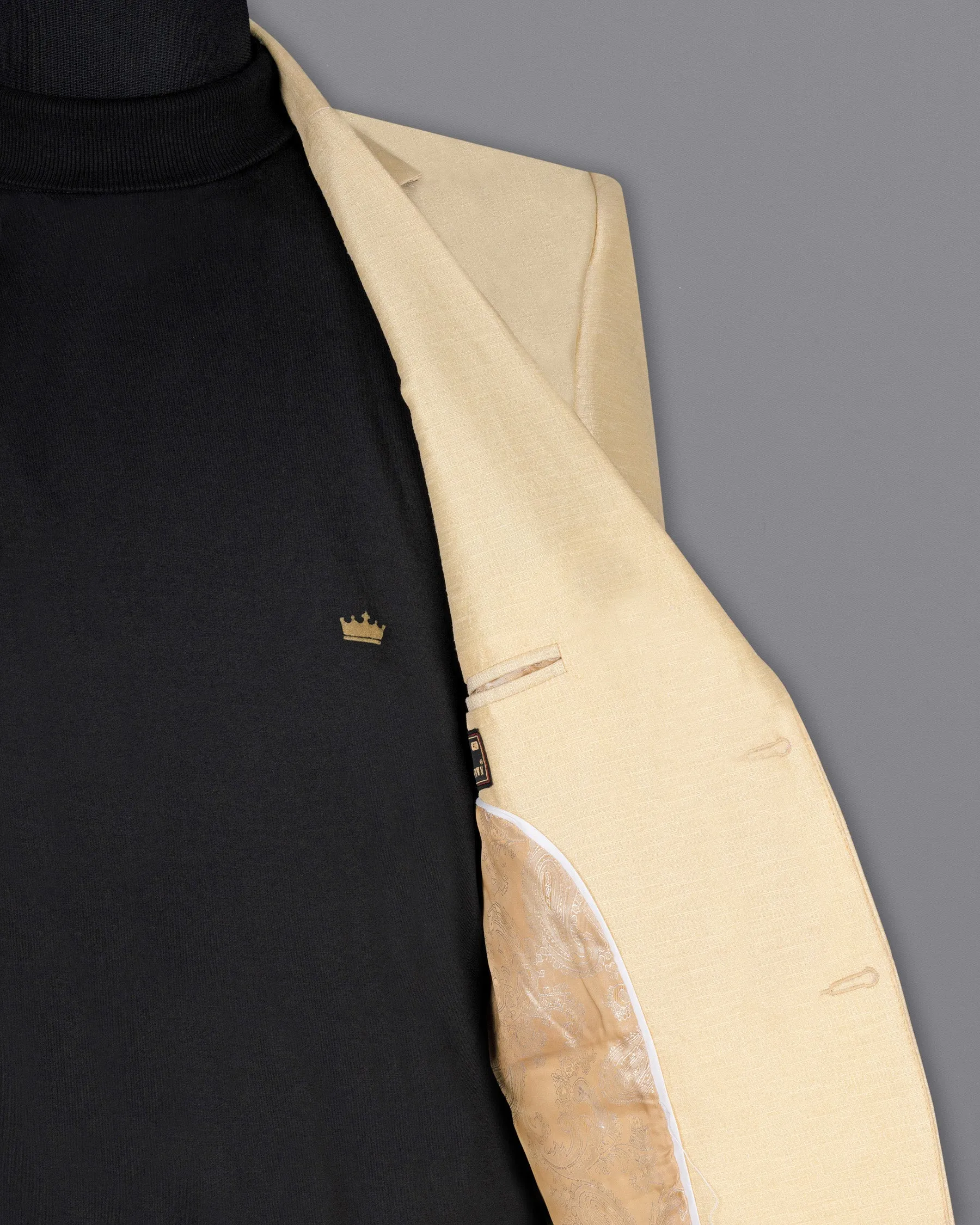 Peach Puff Designer Blazer