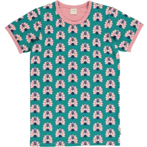 Peacock Adult SS Top