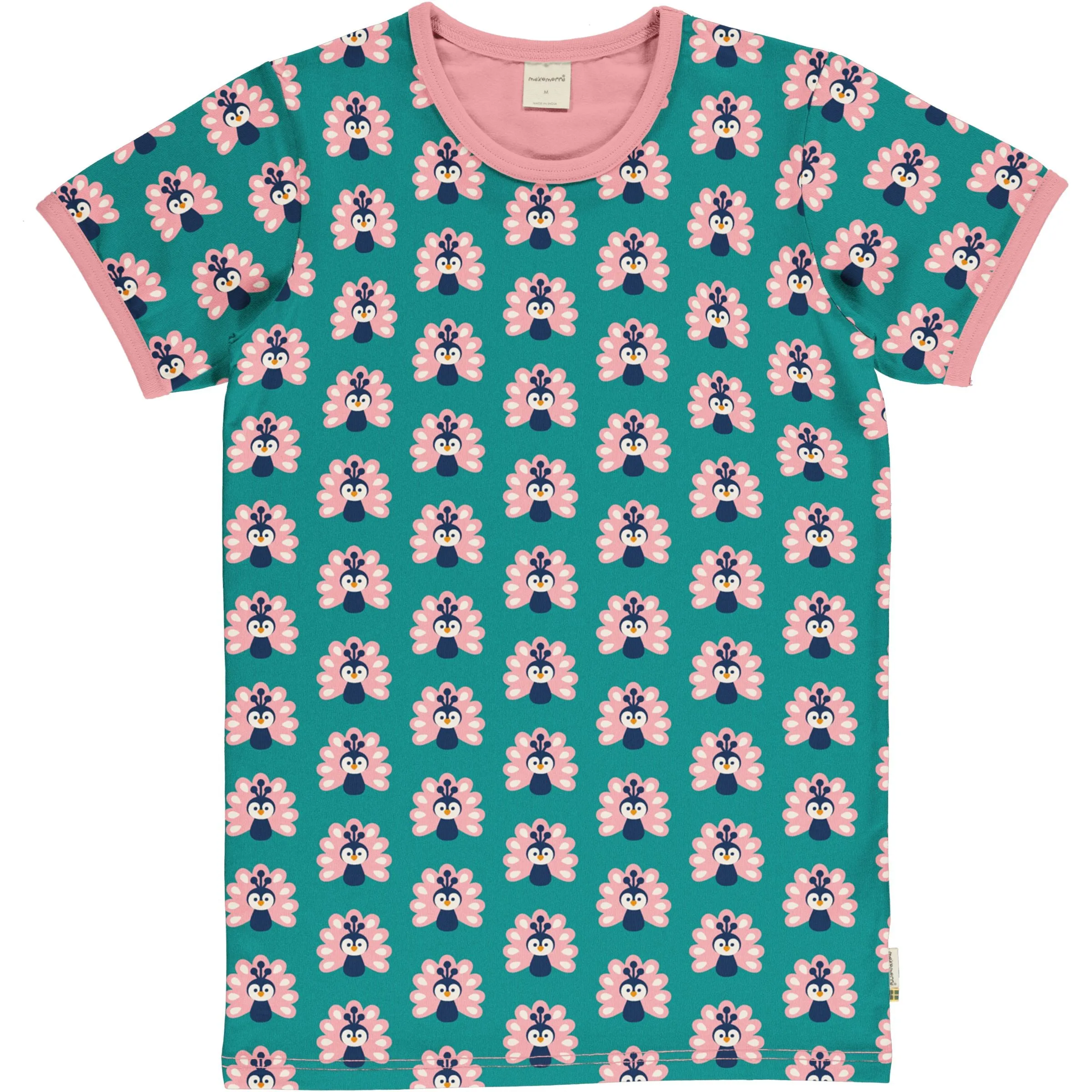 Peacock Adult SS Top