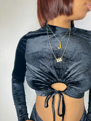 Peek A Boo Top