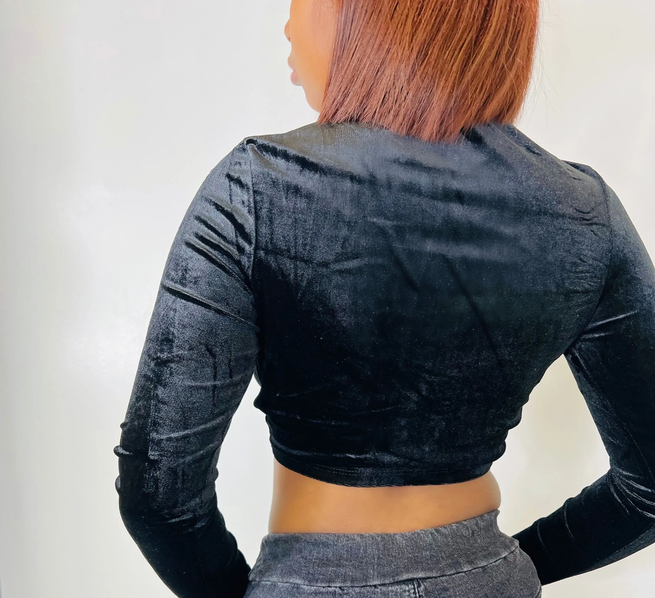 Peek A Boo Top