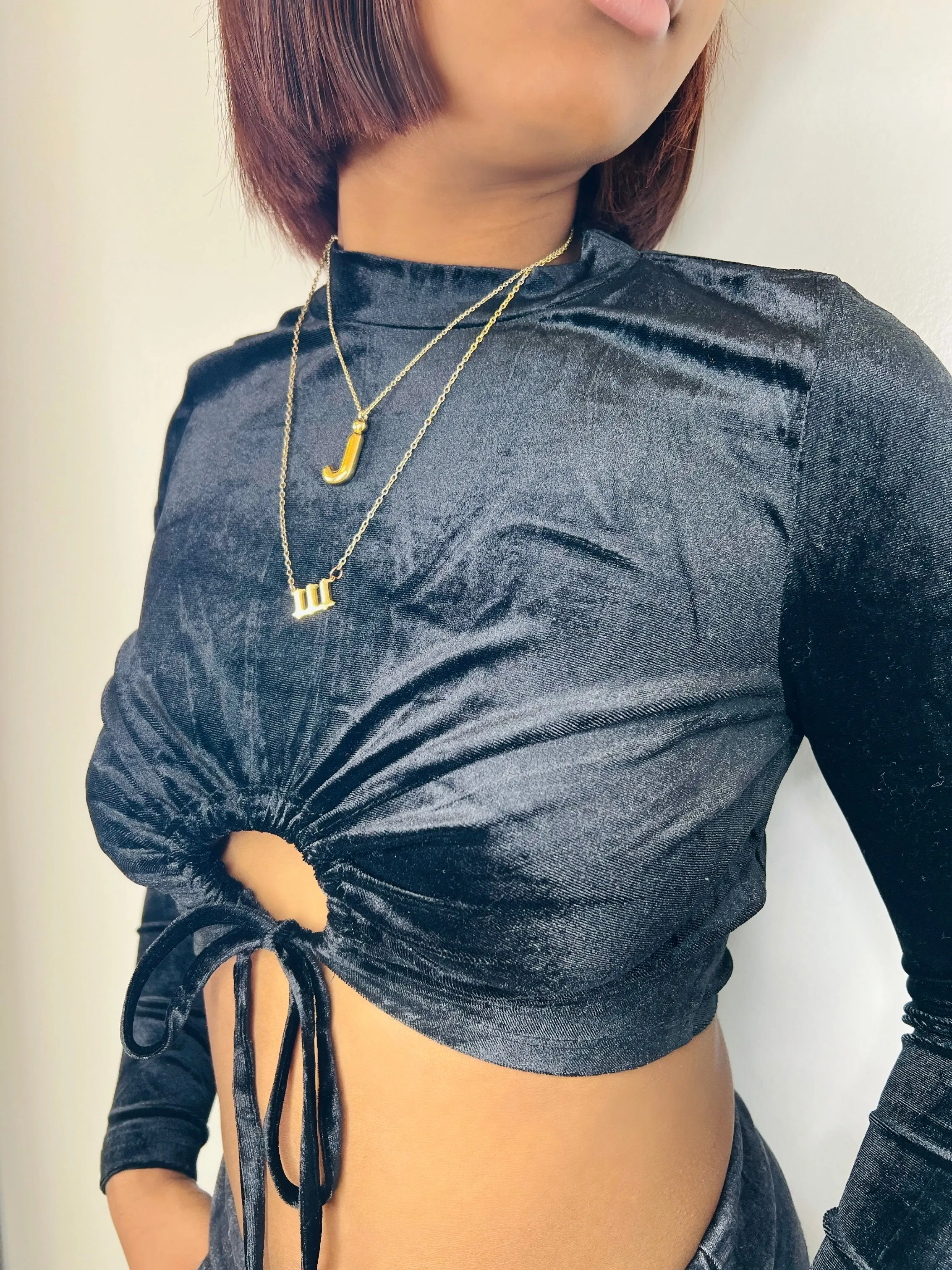 Peek A Boo Top