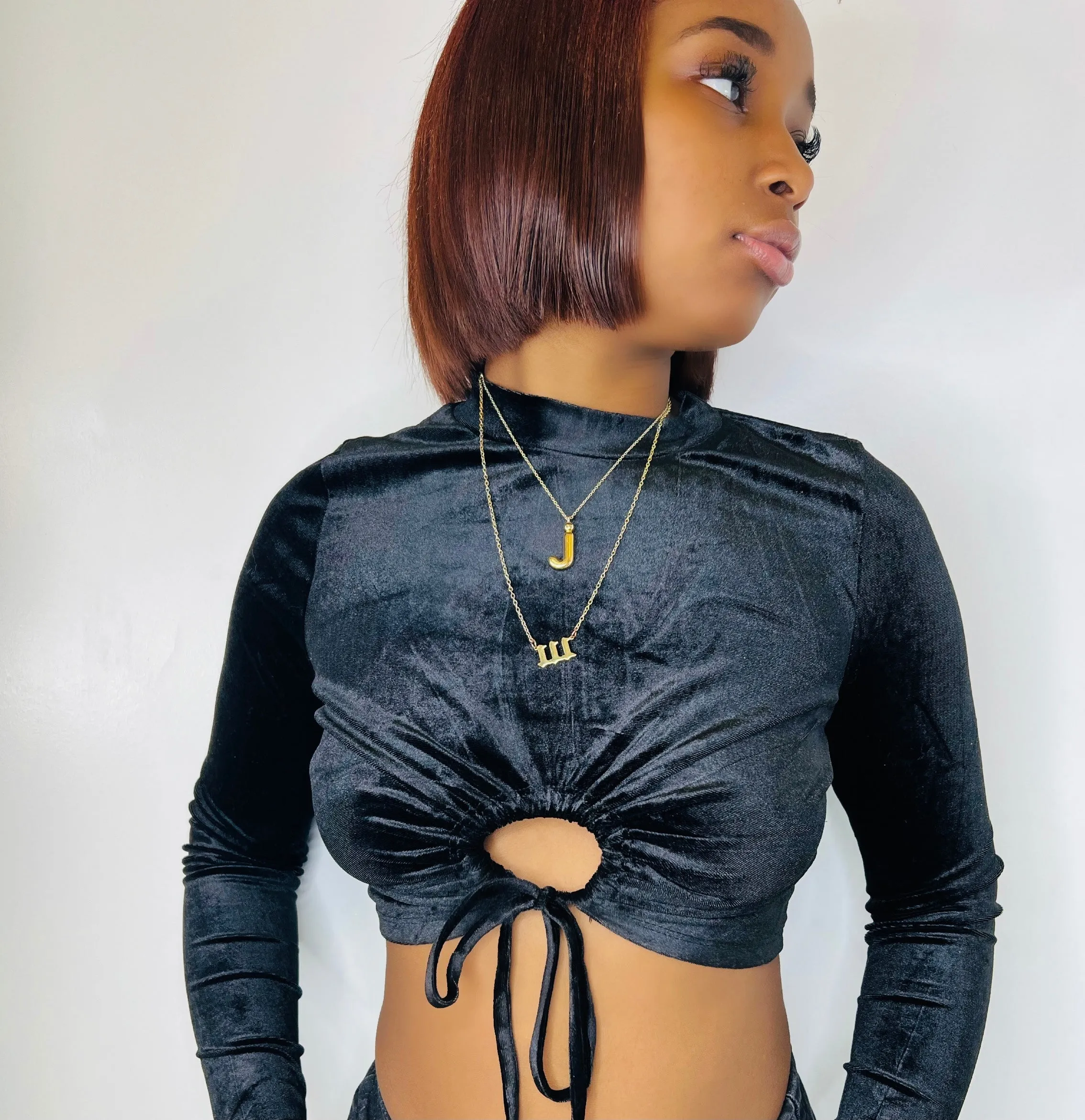 Peek A Boo Top