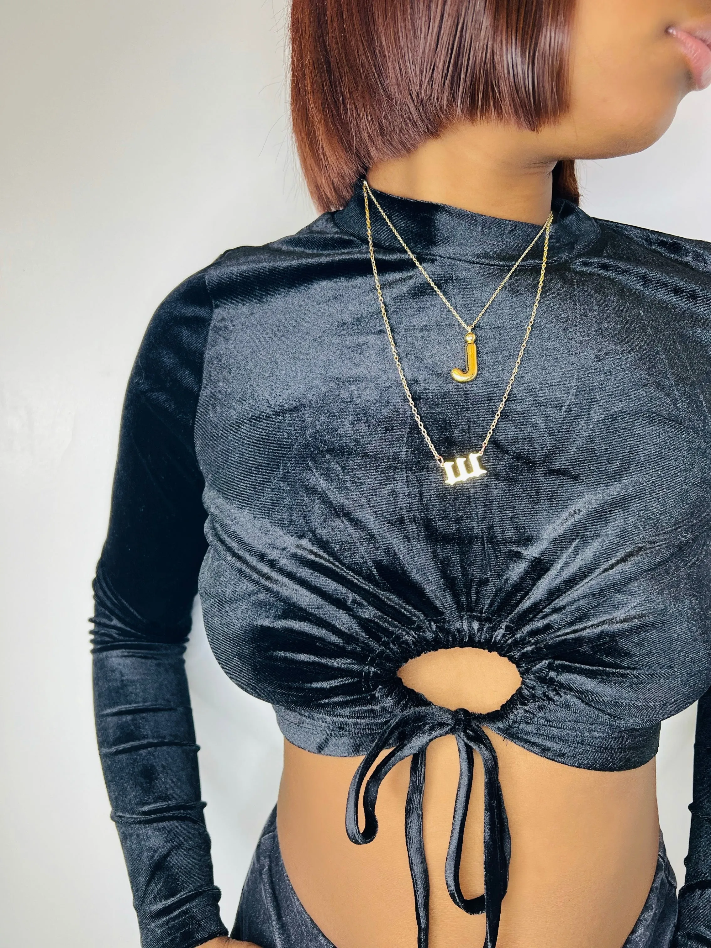 Peek A Boo Top