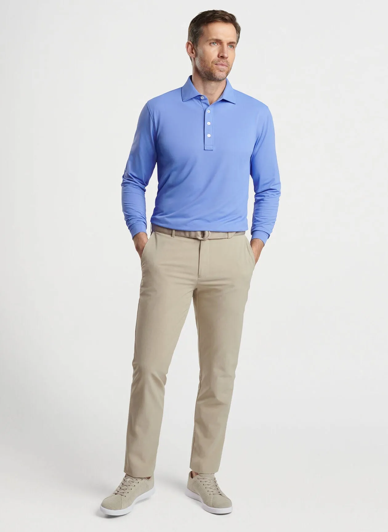 Peter Millar Surge Performance Trouser - Toffee