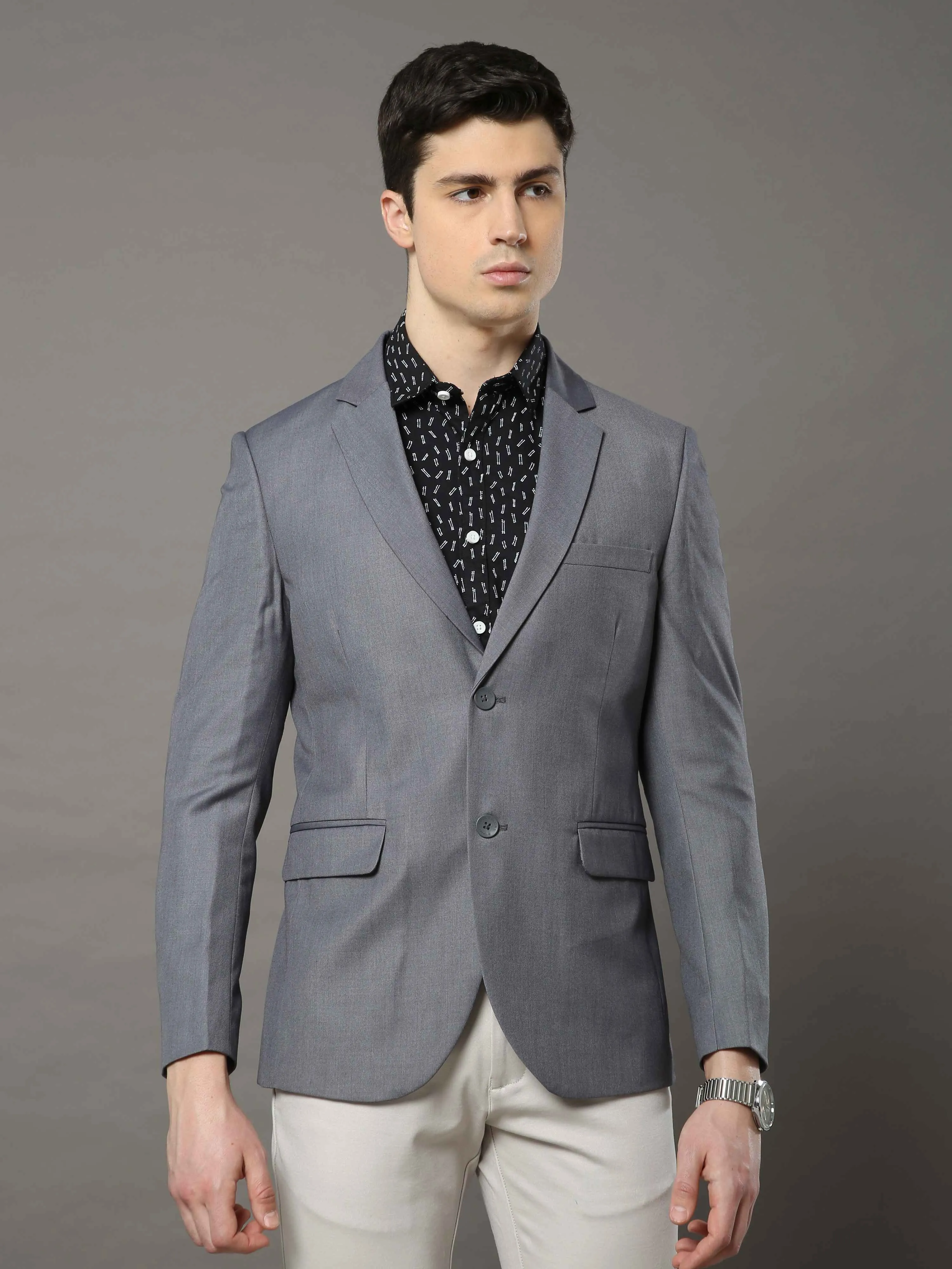 Plain Blazer