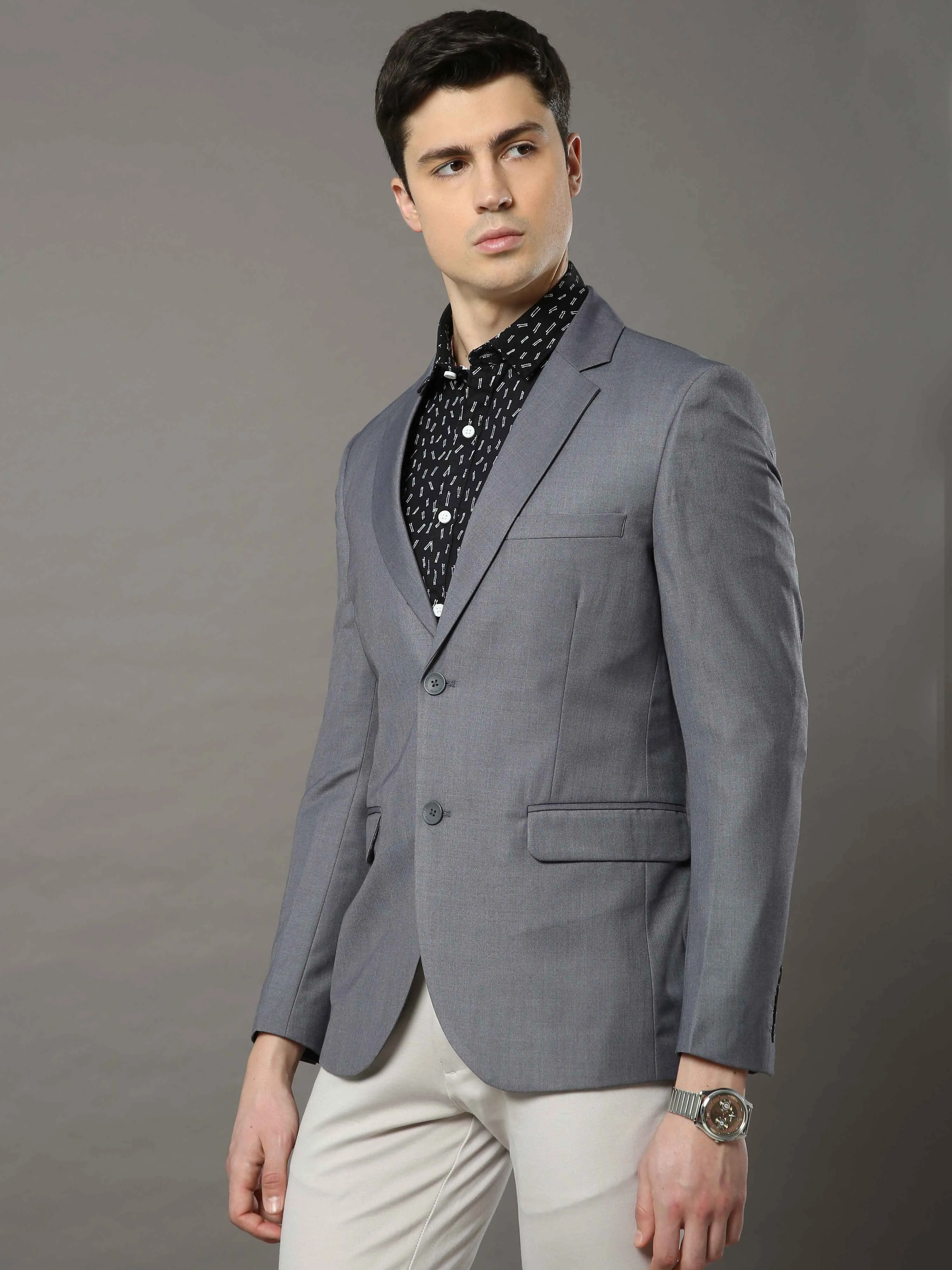Plain Blazer