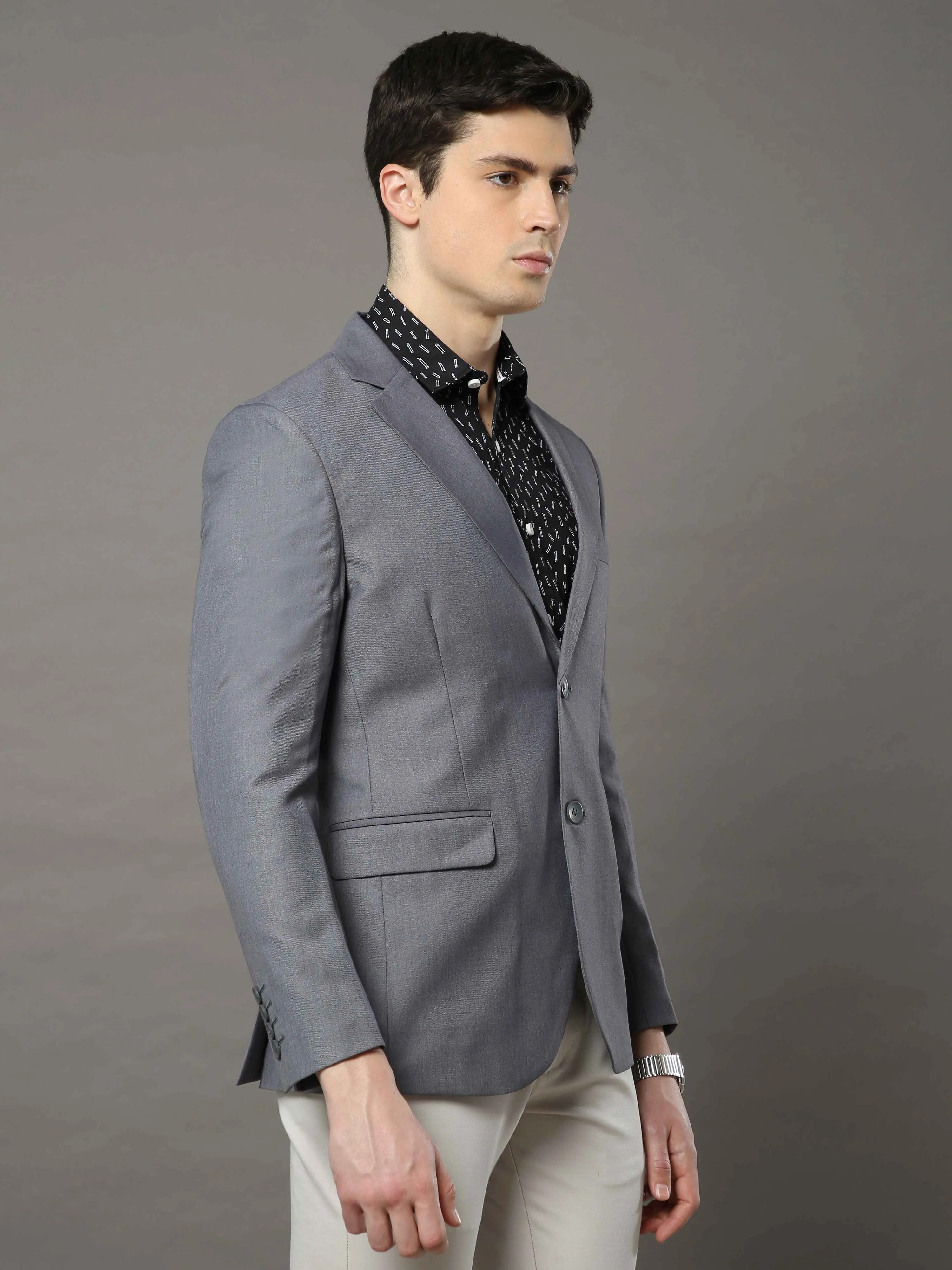 Plain Blazer
