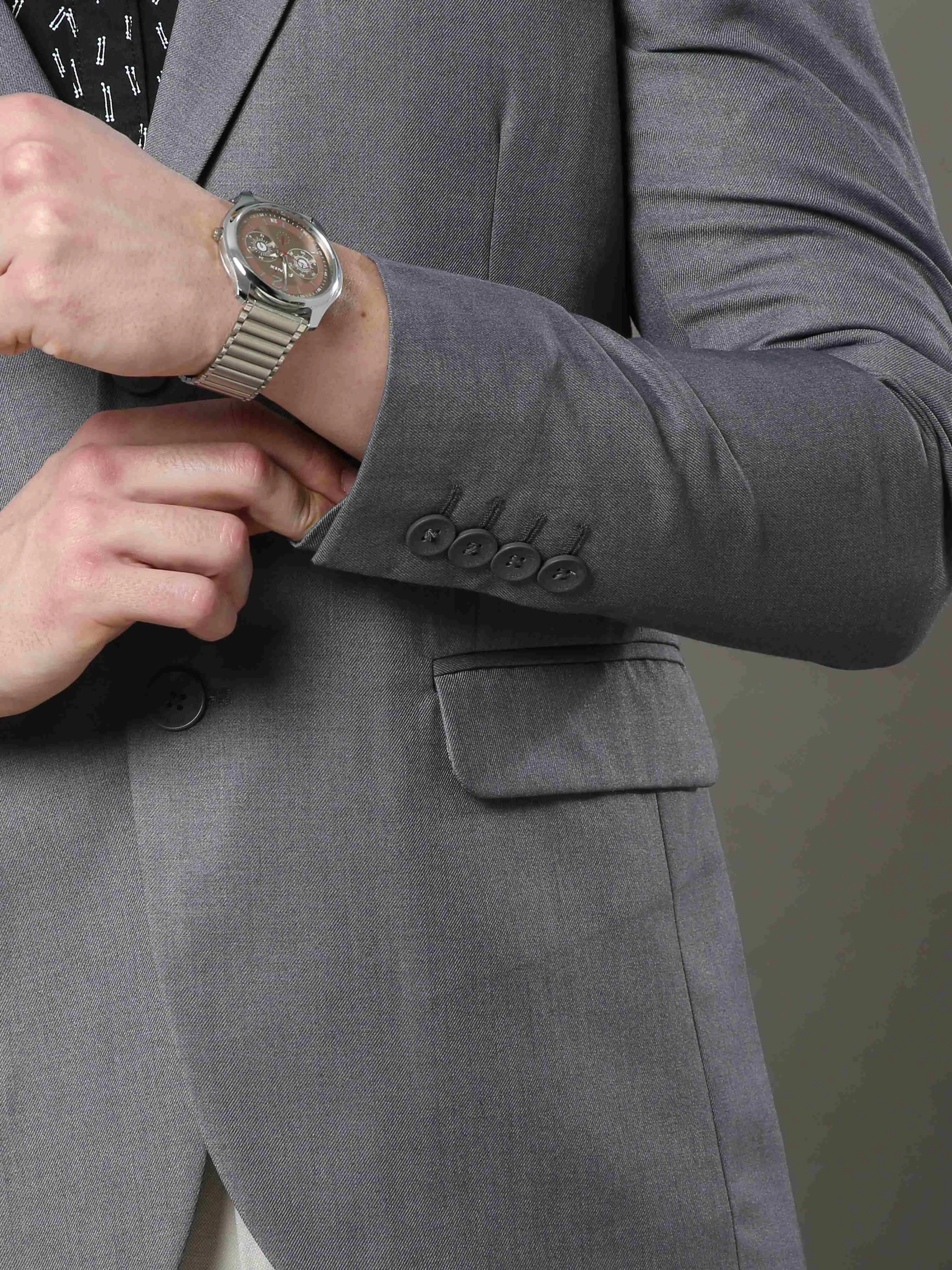Plain Blazer