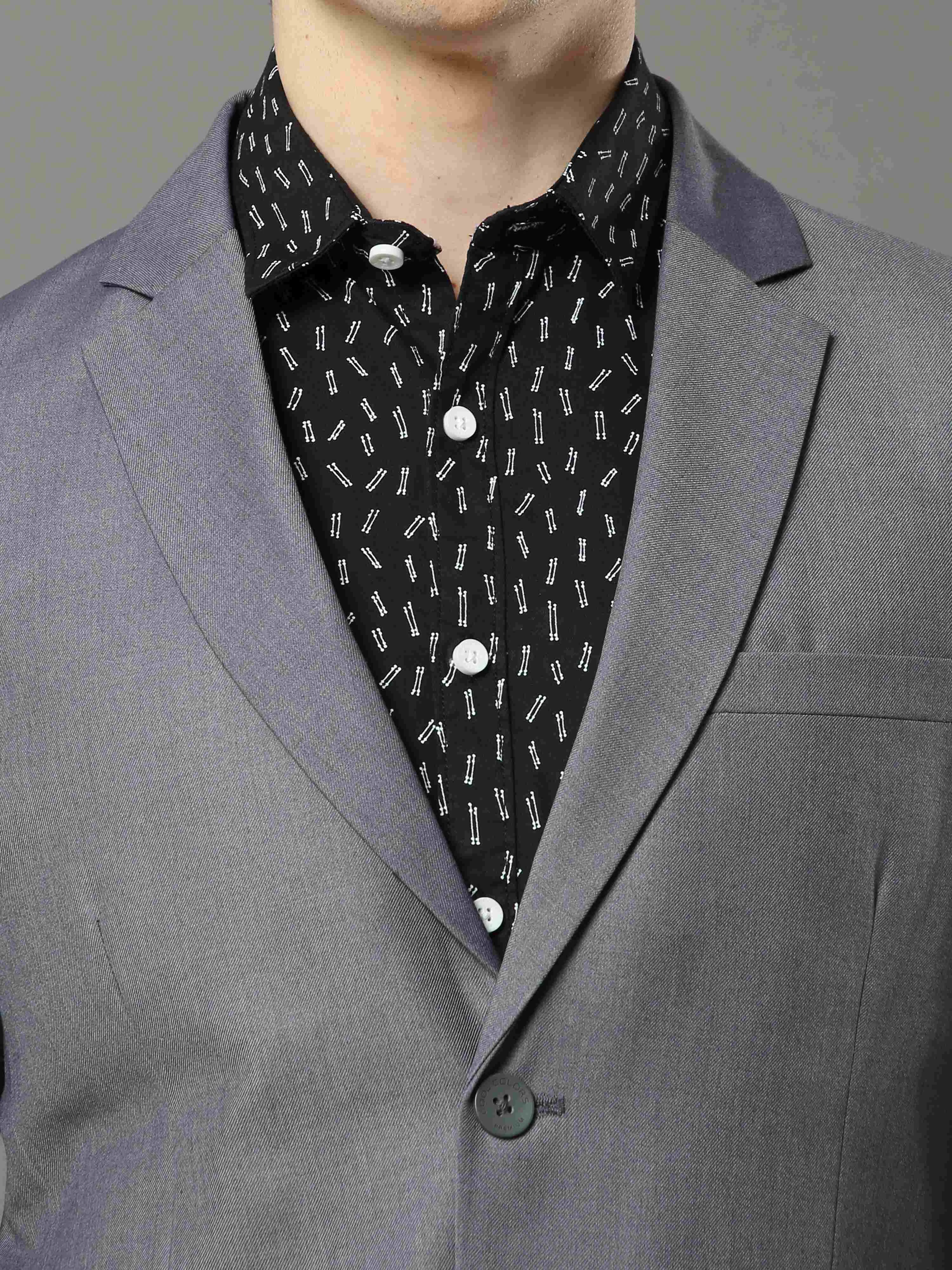 Plain Blazer