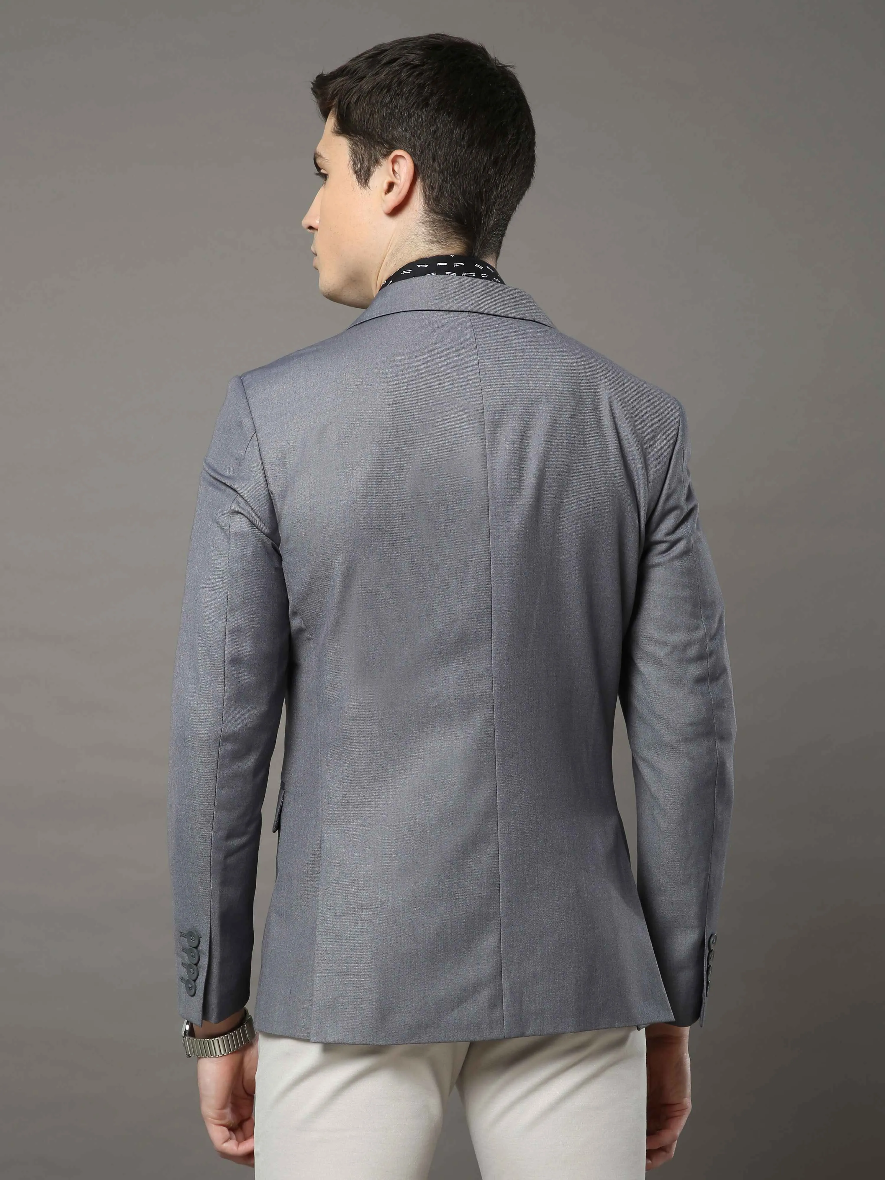 Plain Blazer