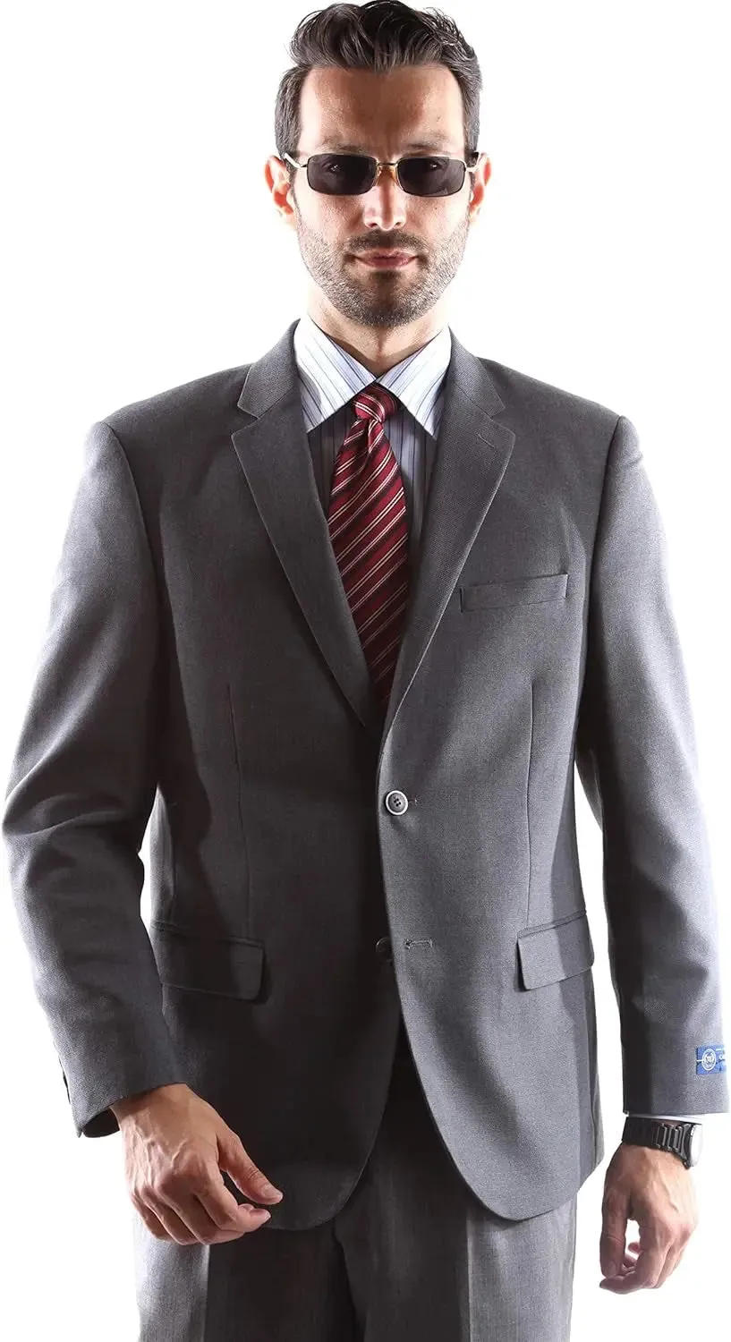 Plus Size Men's Blazer-Stylish