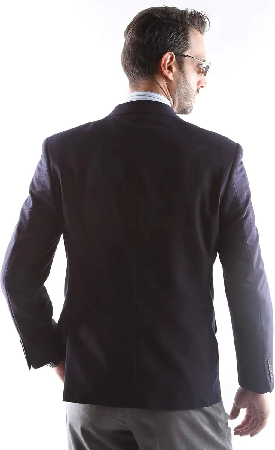 Plus Size Men's Blazer-Stylish