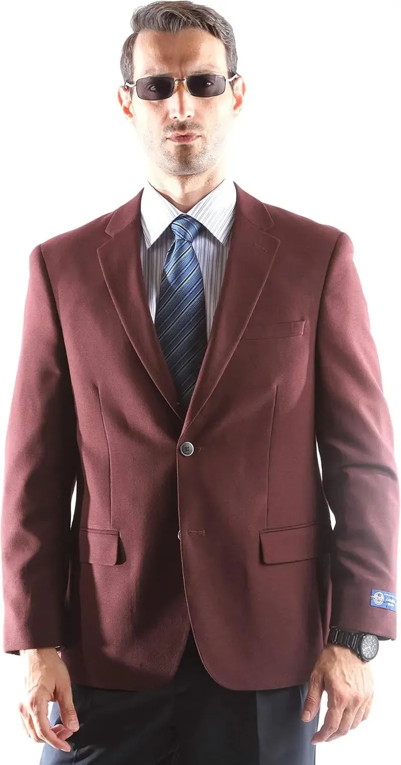 Plus Size Men's Blazer-Stylish