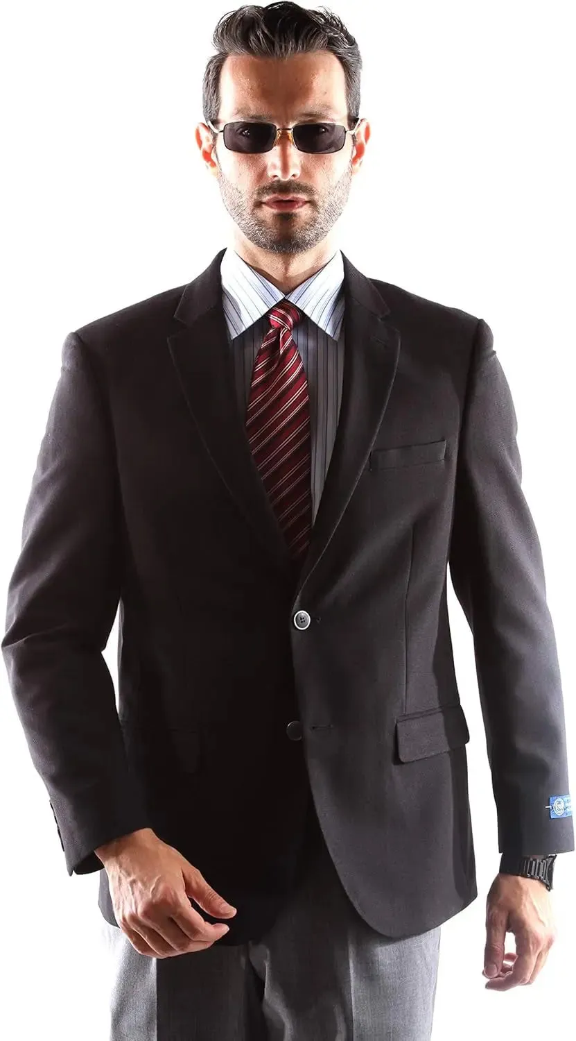 Plus Size Men's Blazer-Stylish