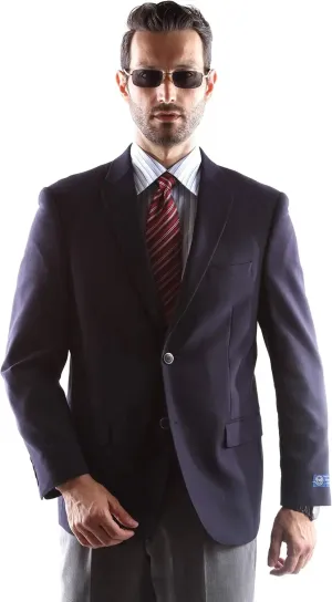 Plus Size Men's Blazer-Stylish