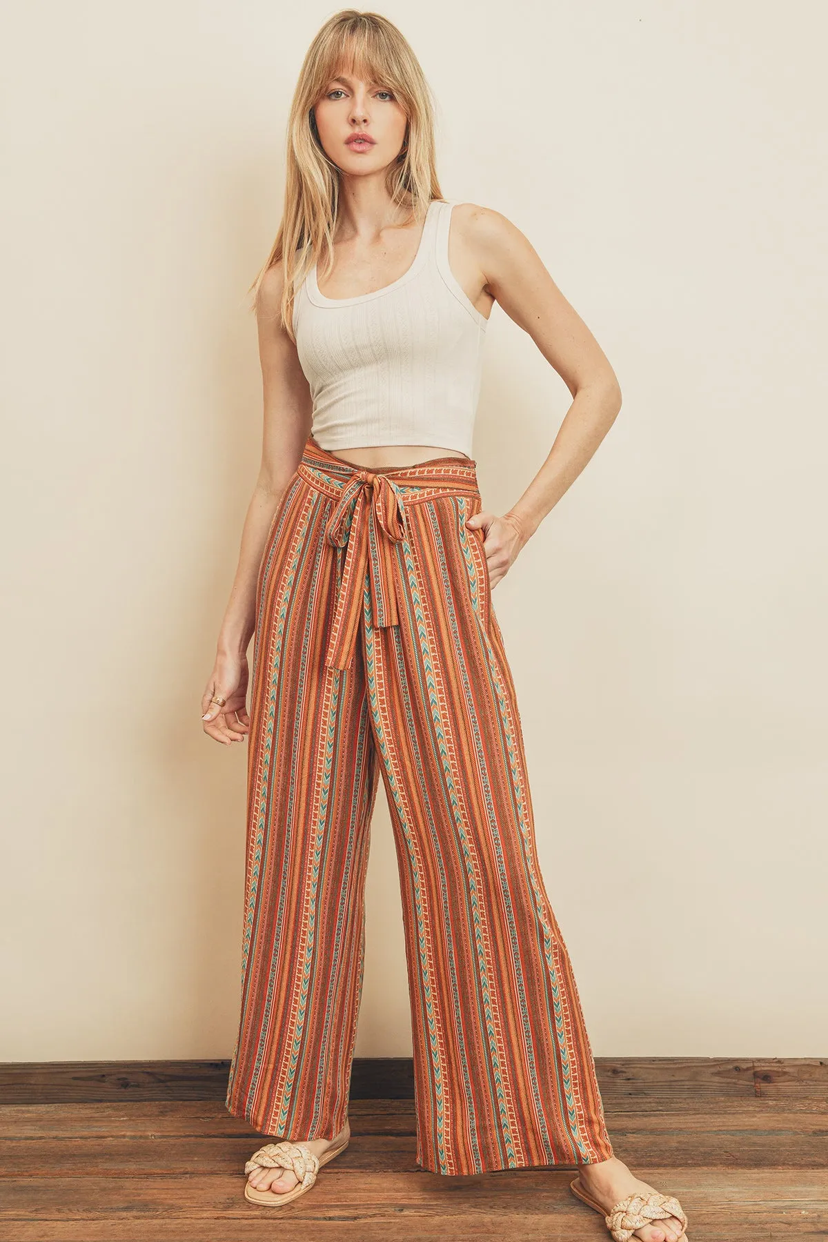 Pointelle Scoop Tank