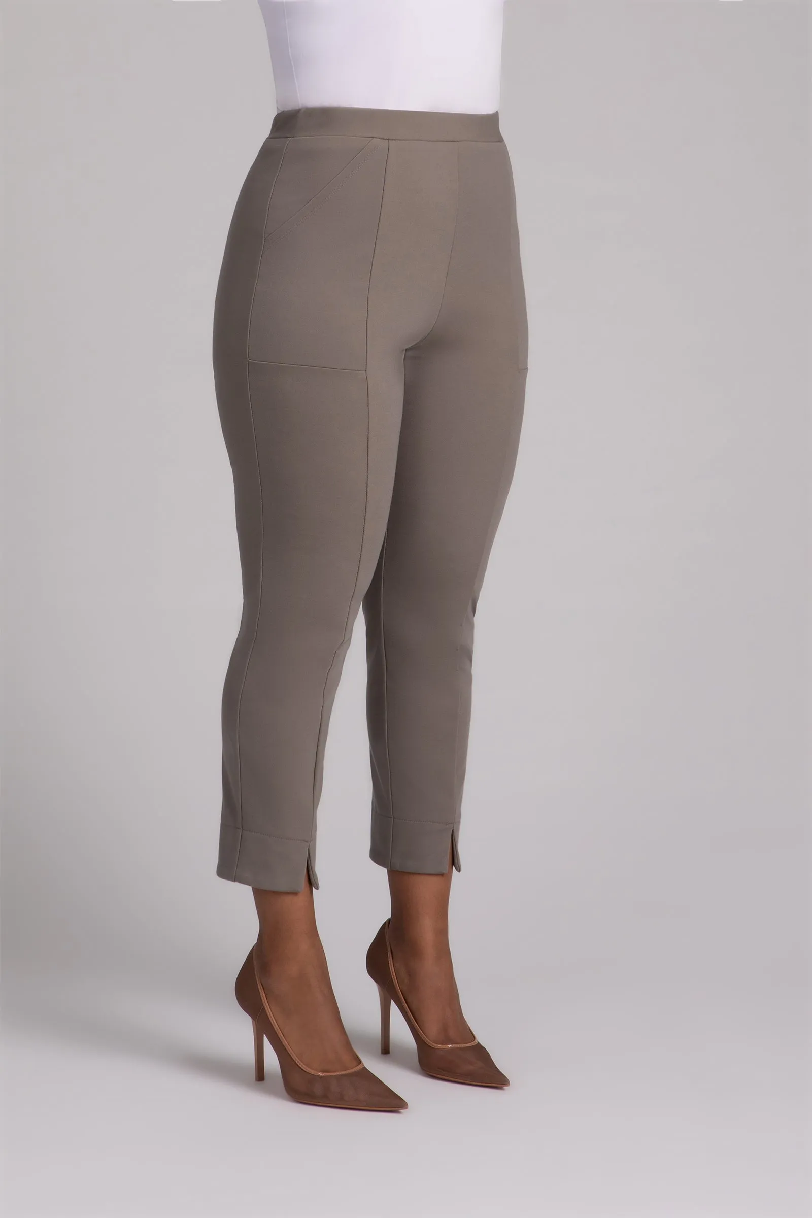 Ponte Hepburn Ankle Pant