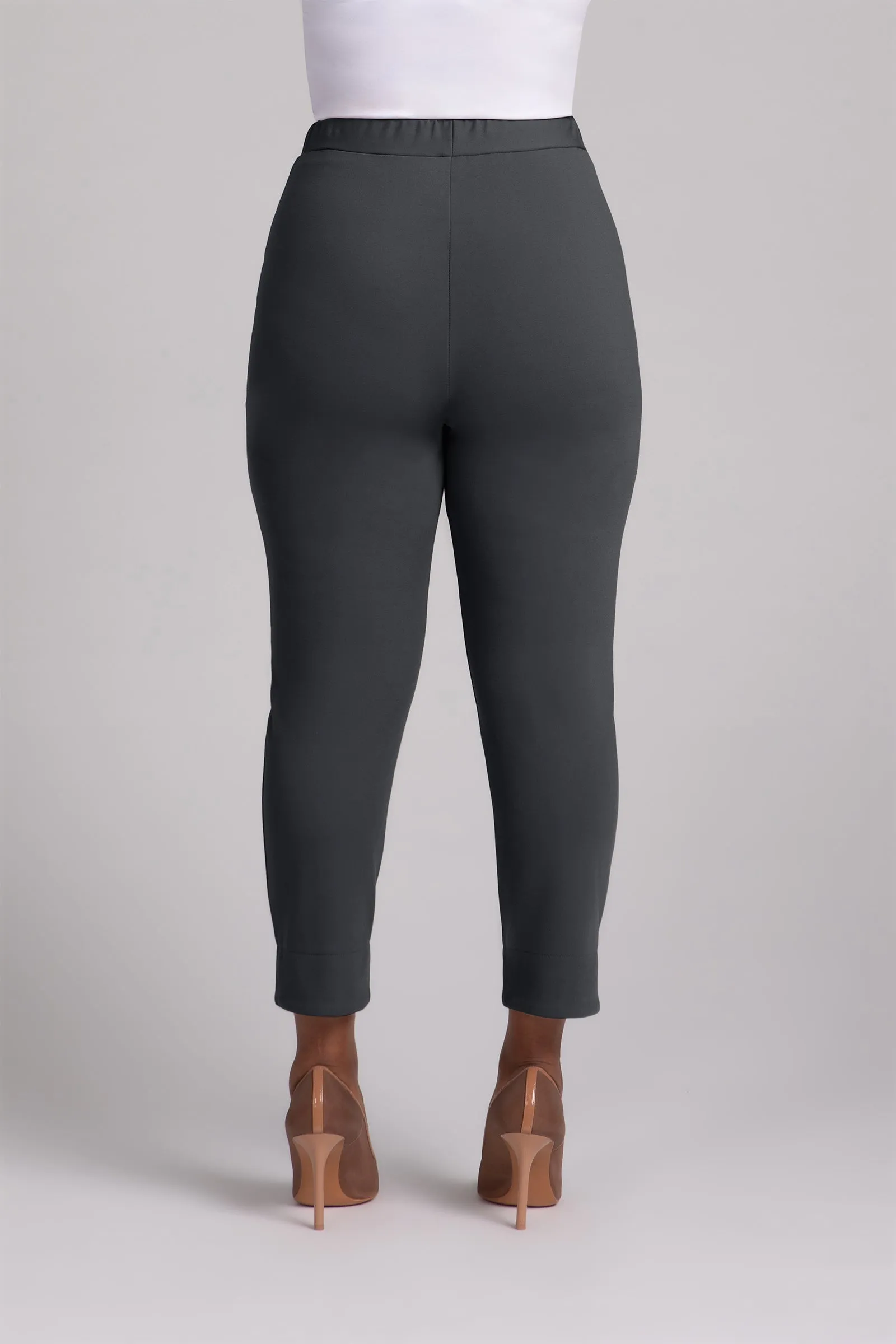 Ponte Hepburn Ankle Pant
